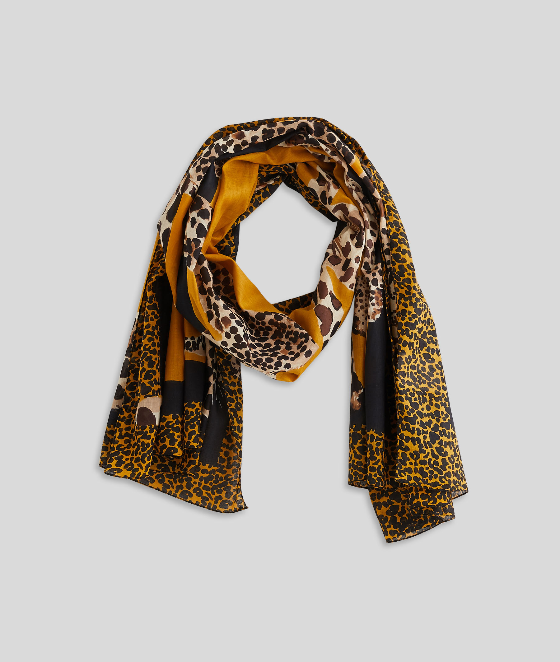 Paire de soquettes fantaisie femme LEOPARD