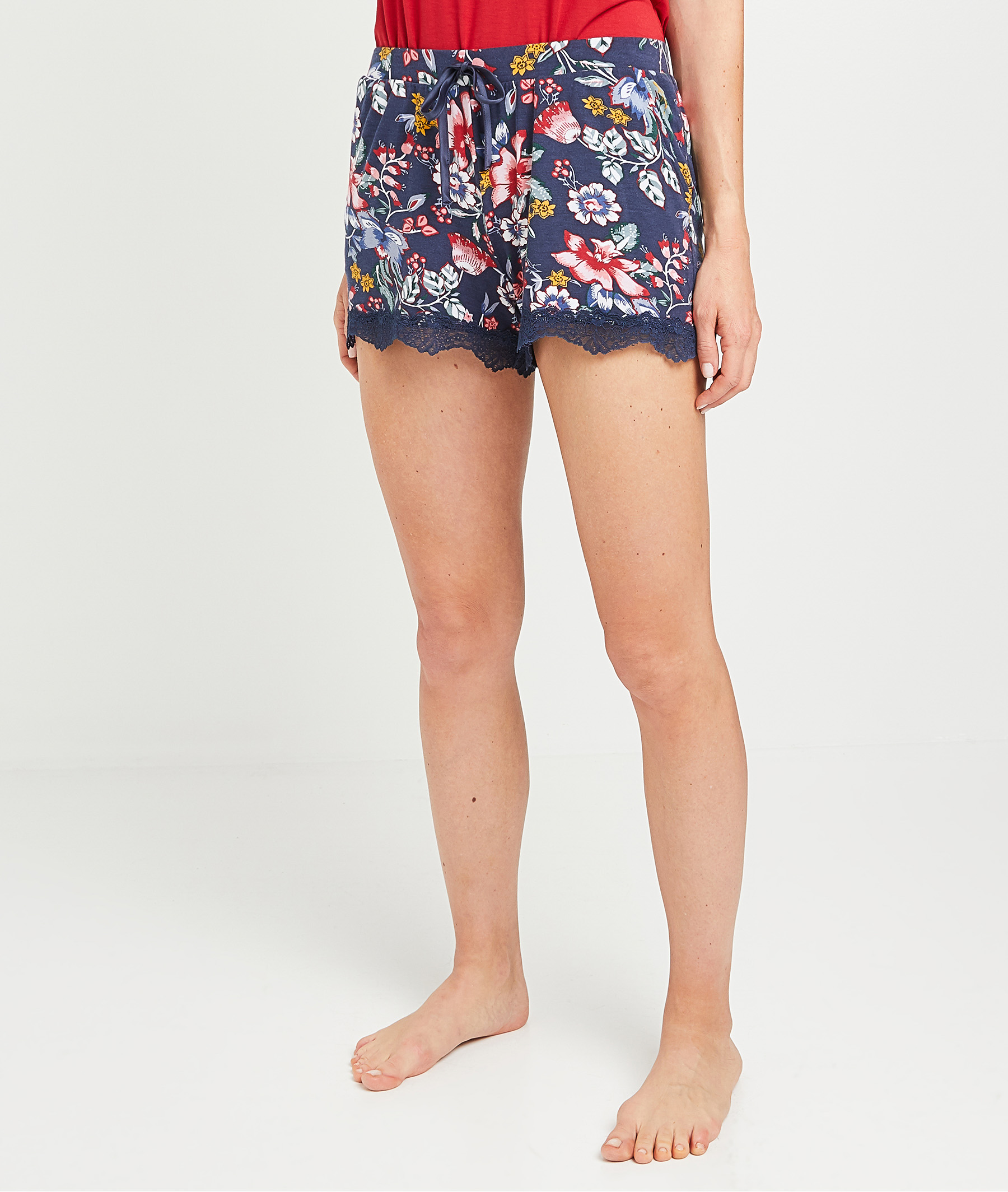 Short pyjama imprimé femme MULTICOLORE
