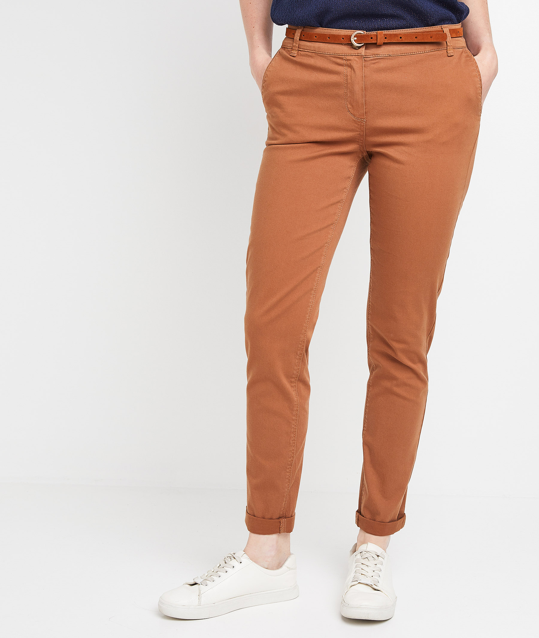 Chino camel femme CAMEL