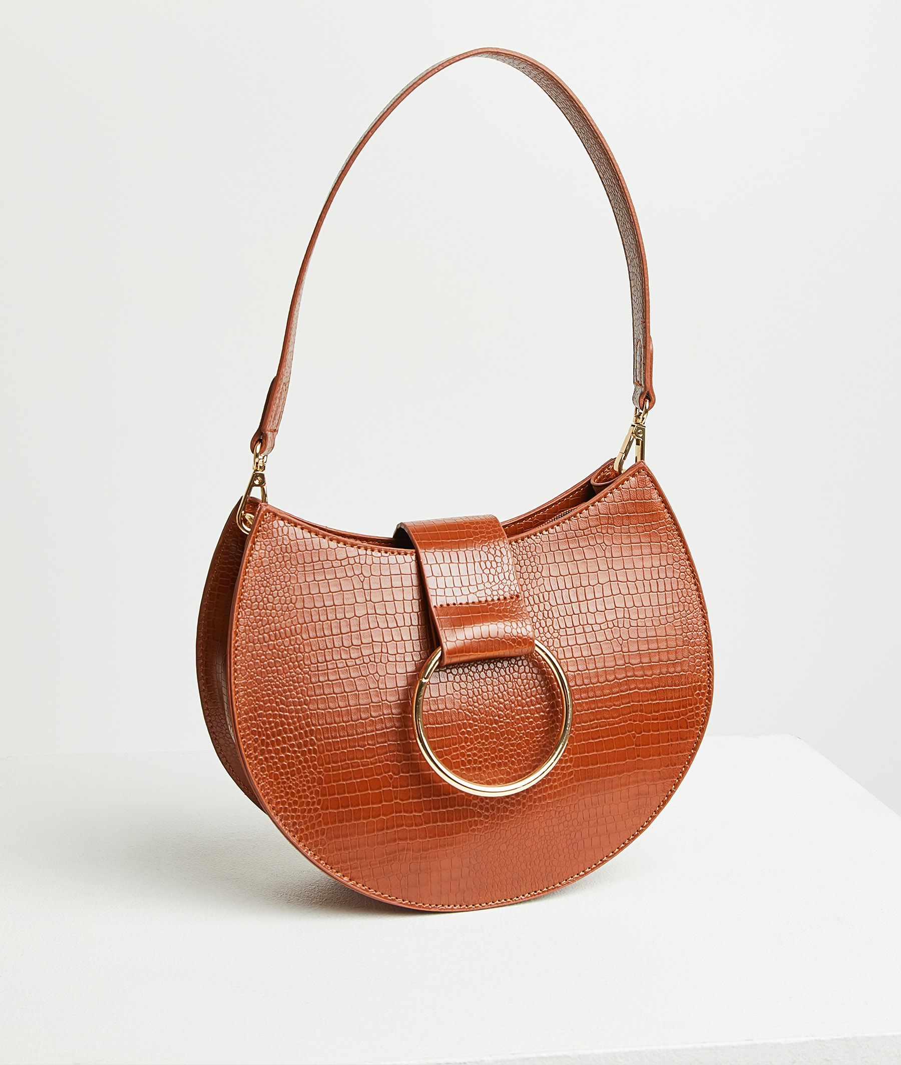 Sac demi-lune camel femme CAMEL