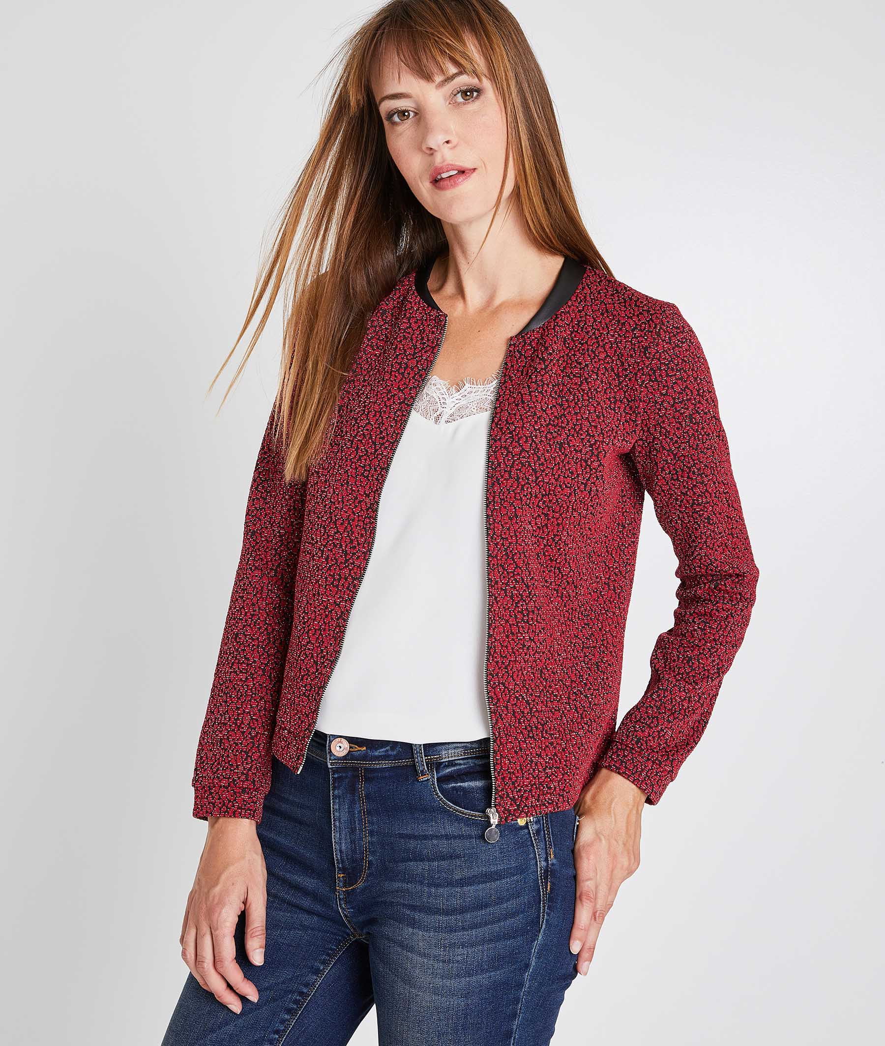 Veste En Maille Femme