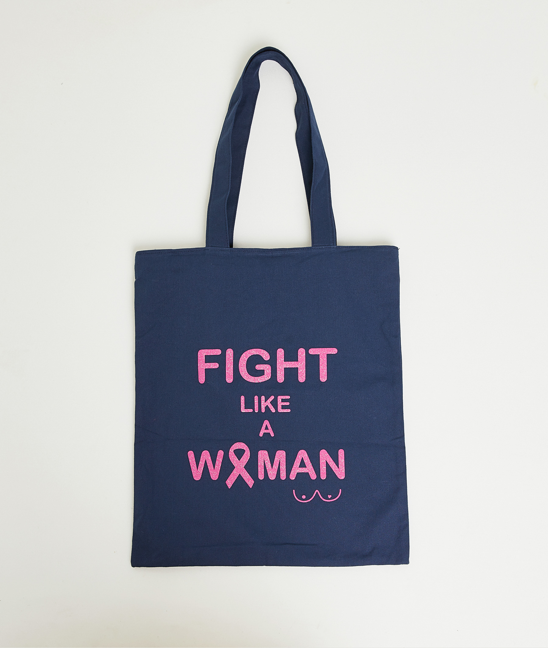 Tote bag spécial octobre rose femme MARINE
