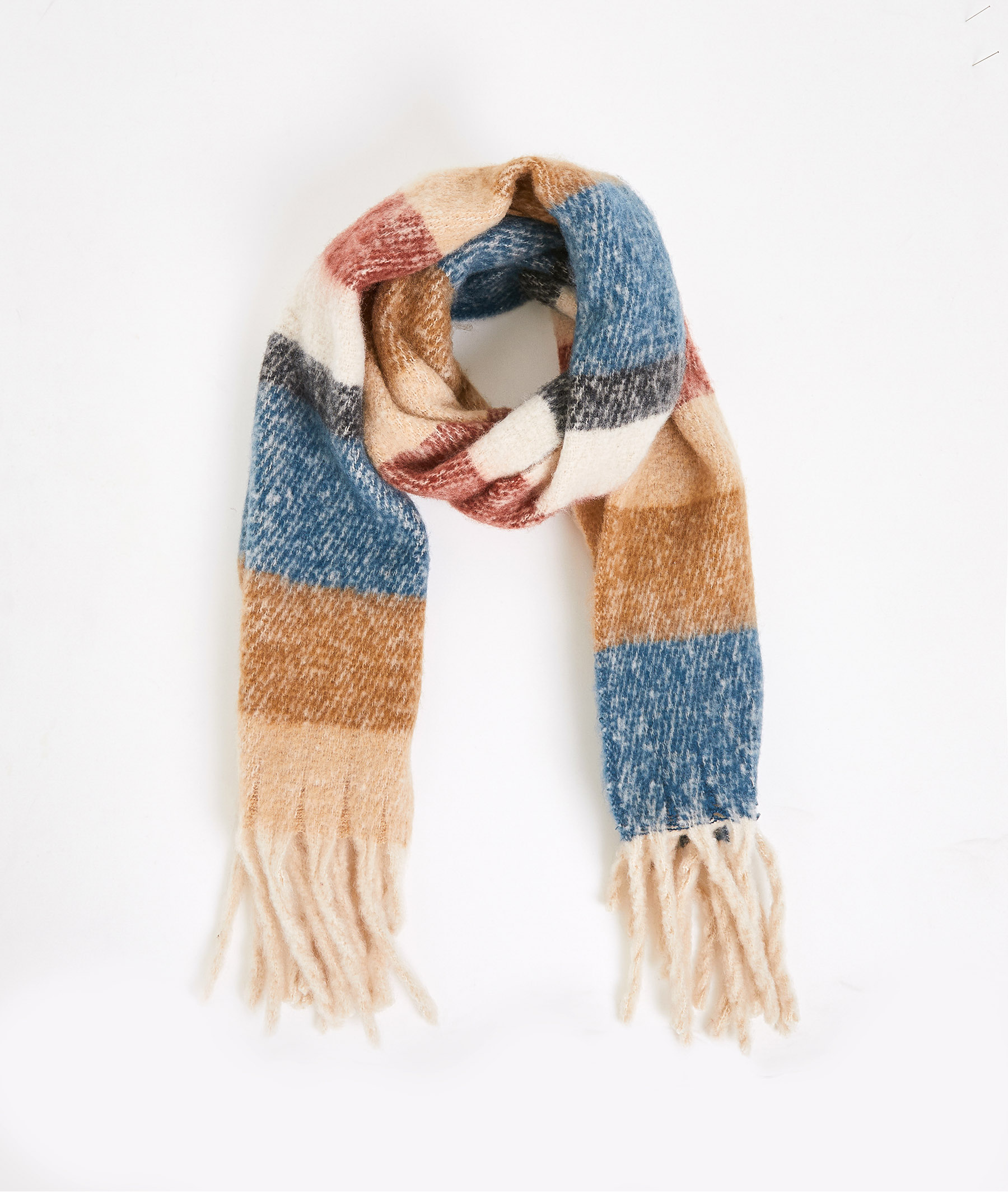 écharpe douce et chaude