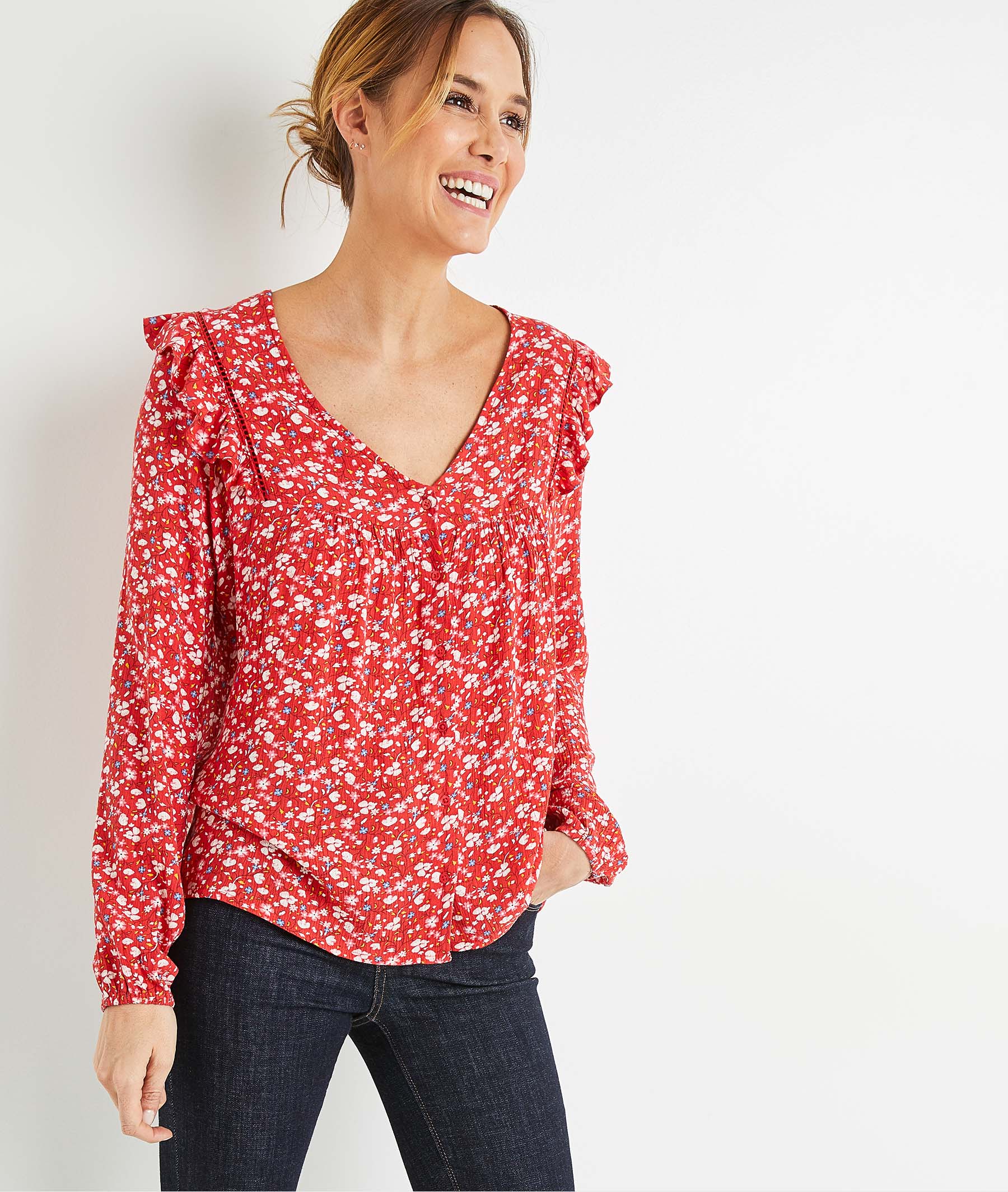 surchemise fluide femme