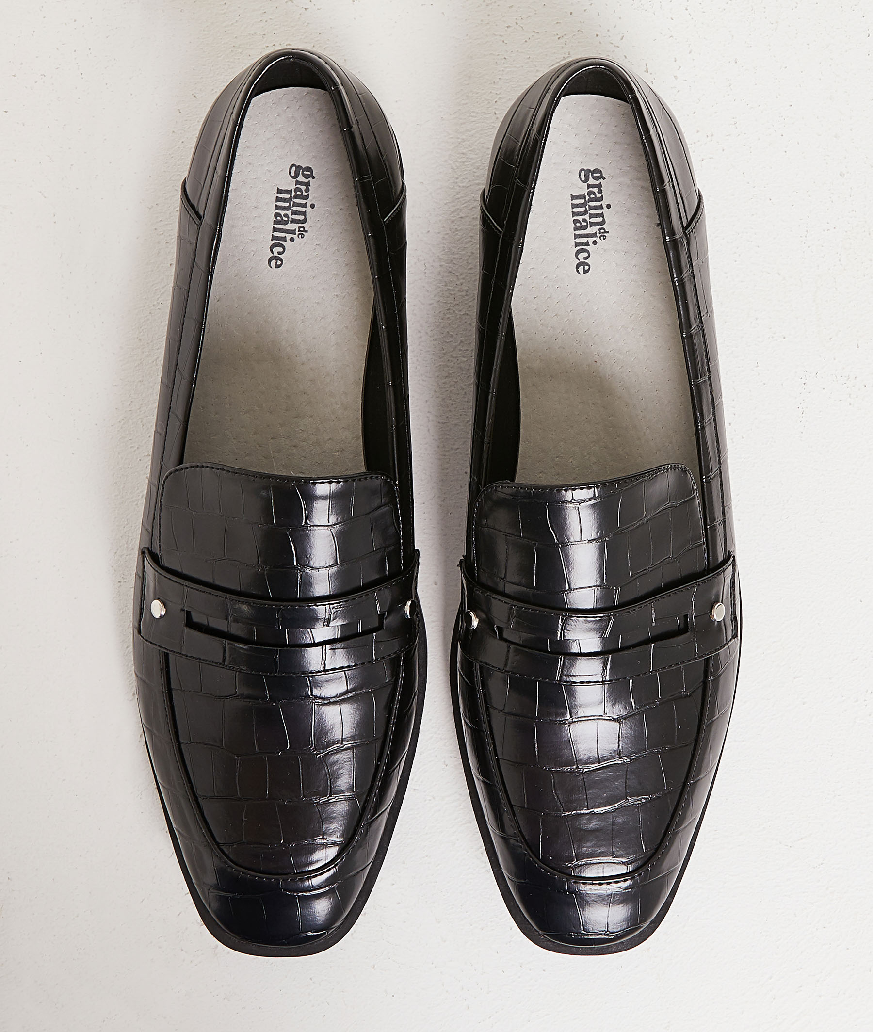 basket croco femme