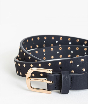 Ceinture à clous femme MARINE