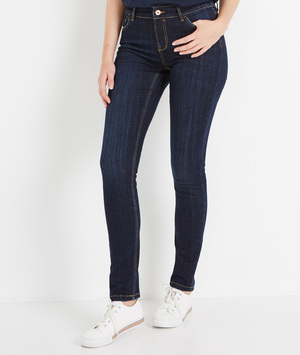 Jean LONDON slim femme RINSE