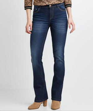 Jean BALI bootcut femme RINSE