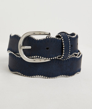 Ceinture bord perles femme MARINE