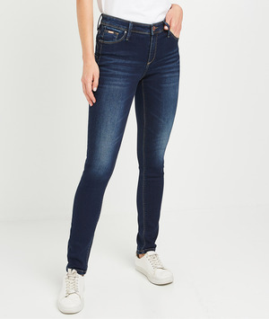 Jean RIO slim push up femme RINSE