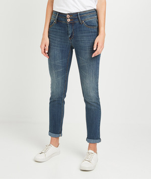 Jean HANOI raccourci taille haute femme DARK STONE