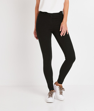 Pantalon legging noir femme NOIR