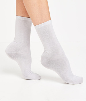 Lot de 2 paires de chaussettes femme LILAS