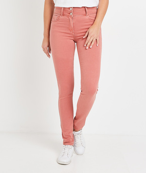 Jean BOSTON slim taille haute femme POTERIE