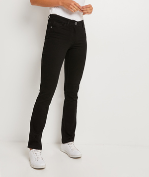 Jean NEW YORK droit femme BLACK