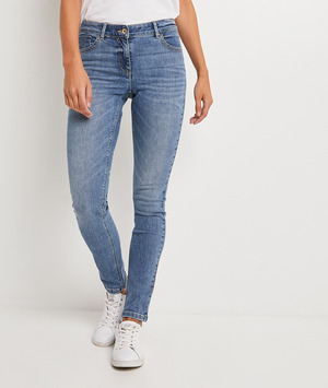 Jean LONDON slim femme STONE