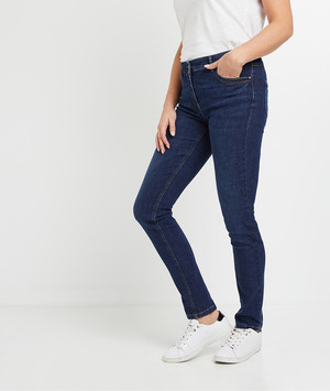 Jean LONDON slim femme RINSE