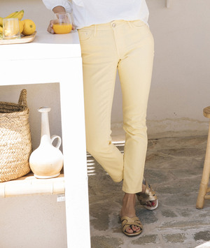 Jean CANCUN slim raccourci femme MIMOSA