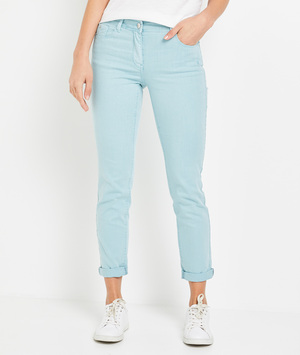 Jean CANCUN slim raccourci femme LAGON