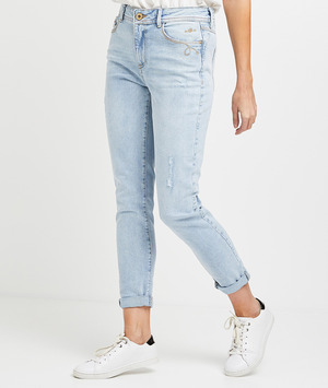 Jean SYDNEY boyfriend femme LIGHT STONE