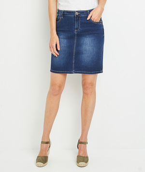 Jupe en jean droite femme RINSE