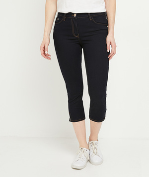 Jean CAMBODIA corsaire femme BLUE BLACK