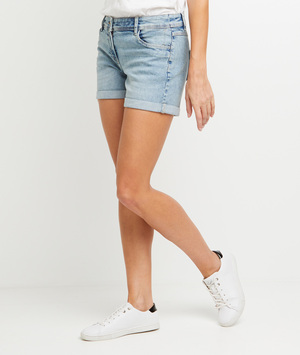 Short en jean femme LIGHT STONE