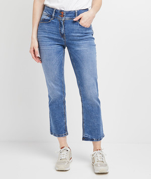 Jean DRY droit raccourci femme STONE