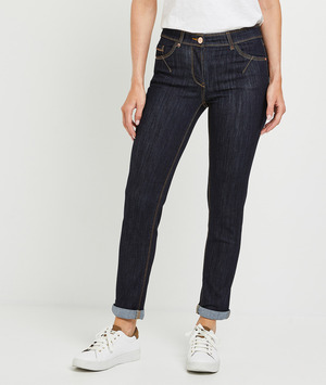 Jean TOKYO slim raccourci femme BRUT