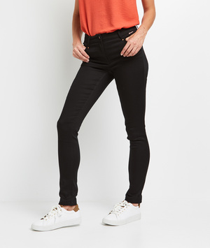 Jean RIO slim push up femme BLACK