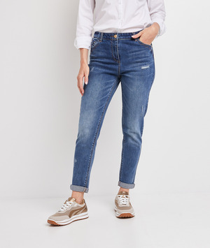 Jean SIDNEY boyfriend femme STONE