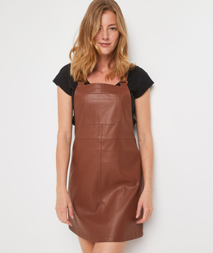 Robe salopette camel femme CAMEL