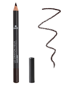 Crayon yeux noir charbon NOIR