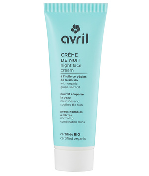 Crème de nuit peaux normales et mixtes NEUTRE