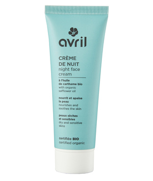 Crème de nuit peaux sèches et sensibles NEUTRE