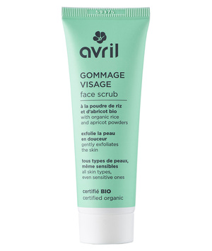 Gommage visage certifié bio NEUTRE