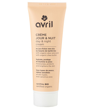 Crème de jour et nuit - Certifié Bio NEUTRE