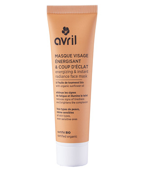 Masque visage énergisant - Certifié bio NEUTRE