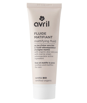 Fluide matifiant - Certifié bio NEUTRE