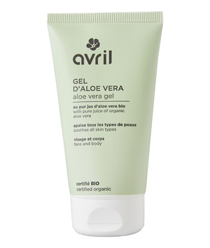 Gel d'aloe vera 150 ml NEUTRE