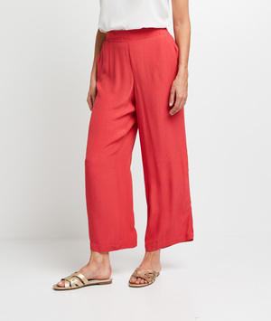 Pantalon large fluide femme CORAIL
