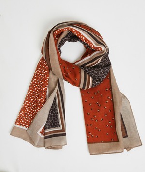 Foulard imprimé femme EPICE