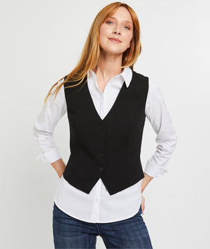 Veste gilet sans manche femme* NOIR