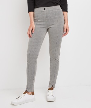 Legging vichy femme MULTICOLORE