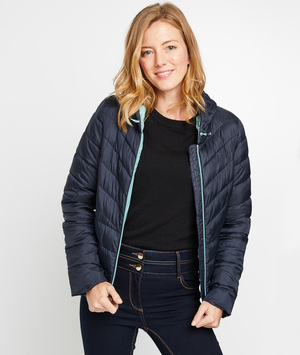 Doudoune légère femme MARINE
