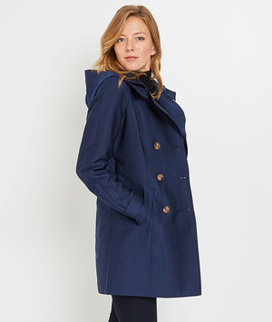 Trench long femme MARINE