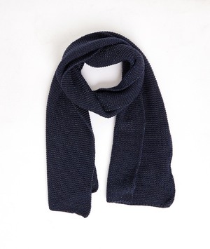 Echarpe tricotée lurex femme MARINE