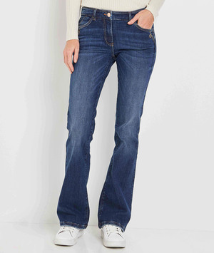 Jean bootcut BALI femme STONE
