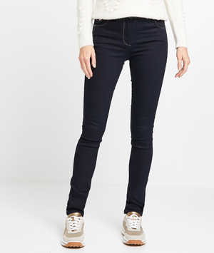 Jean slim push up RIO femme BLUE BLACK