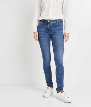 Jean RIO slim push up femme DARK STONE
